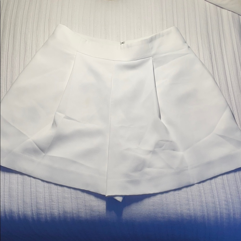 club Monaco white shorts